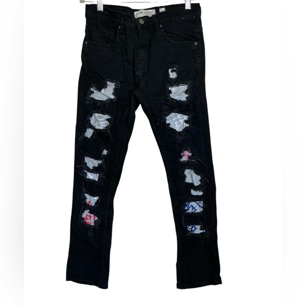 Evolution In Design Raw Graffiti Jeans